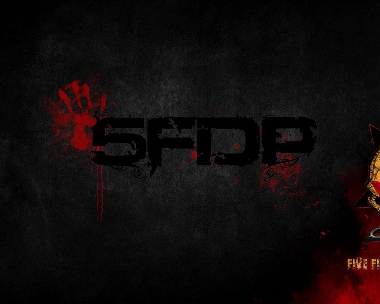 Five Finger Death Punch Skull Logo Wallpaper 8597