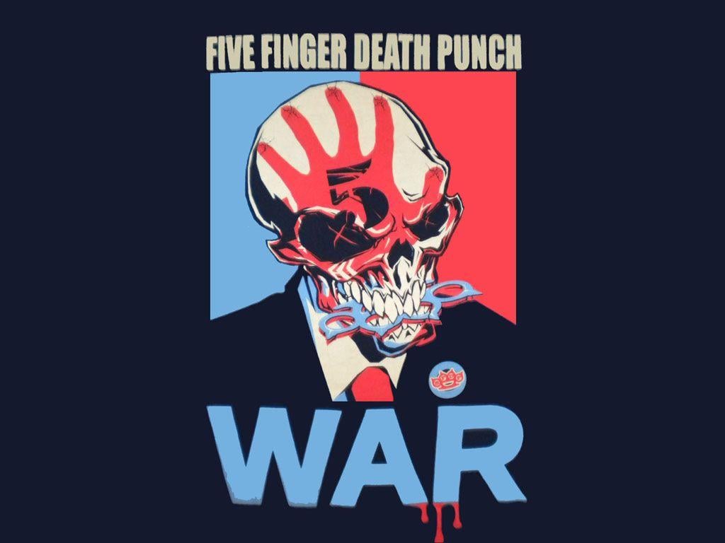 Five Finger Death Punch. free wallpaper, music