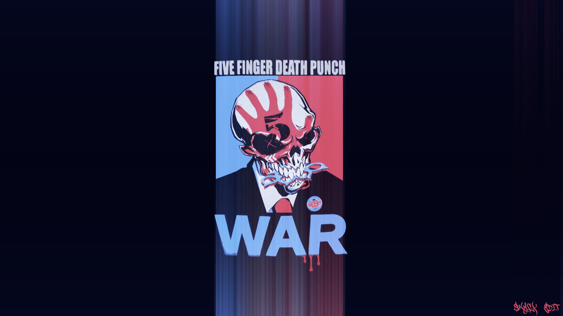 Five Finger Death Punch WAR