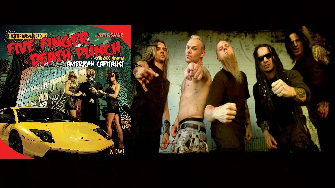 Five Finger Death Punch Desktop Wallpaper HD