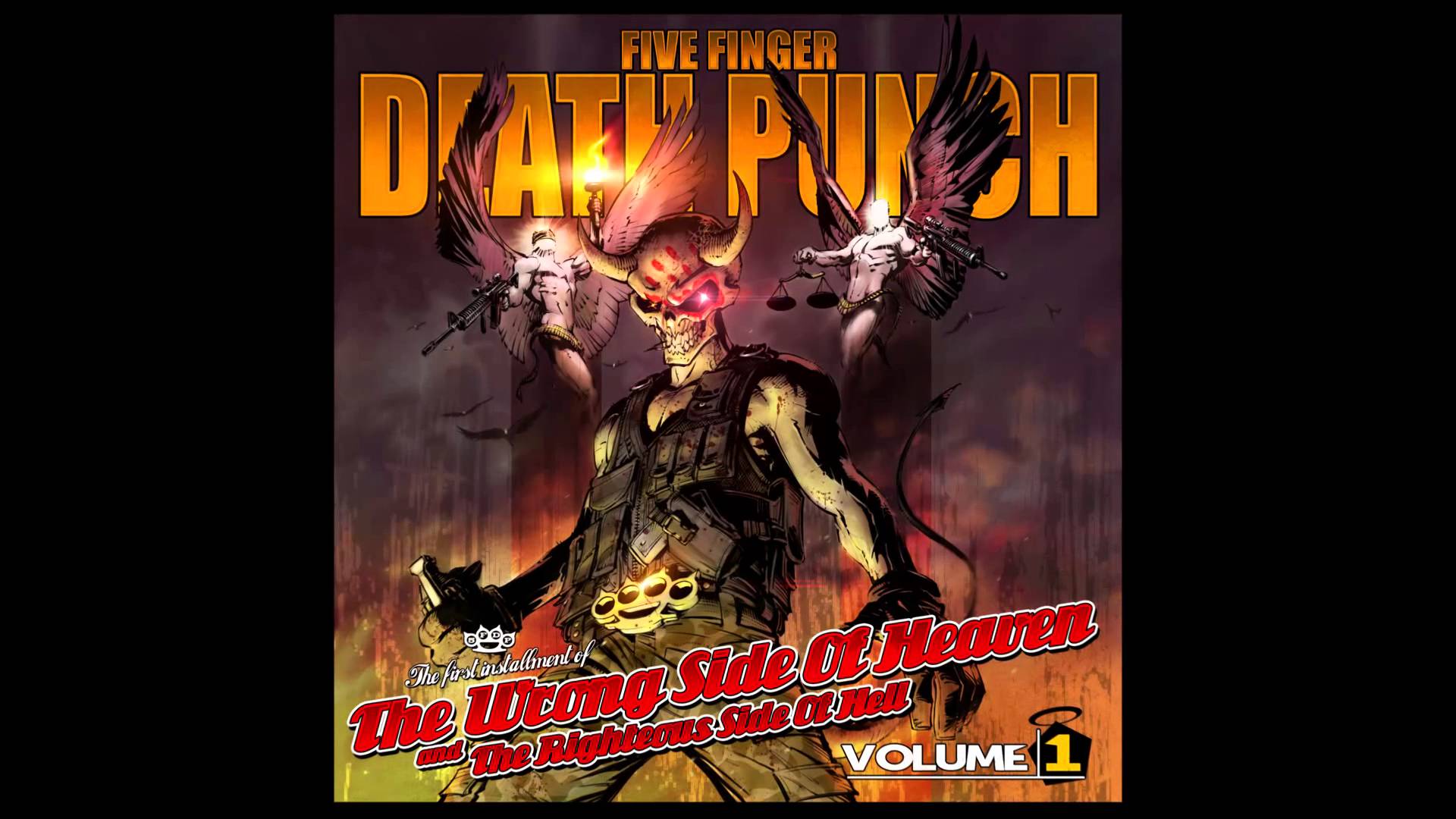 Five Finger Death Punch By Track Episode 5