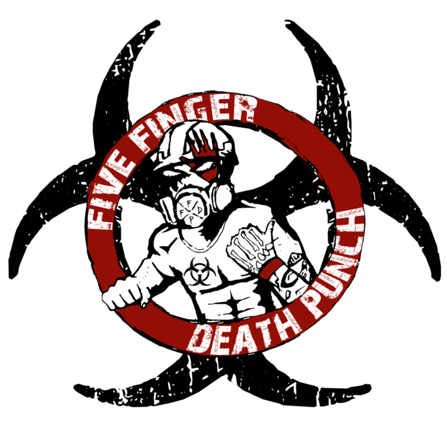 Five Finger Death Punch Sticker By The Existing Context