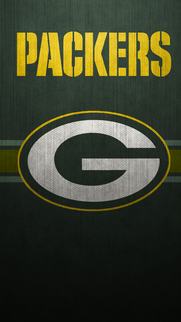 Green Bay Packers NFL Logo iPhone 6 Wallpaper / iPod Wallpaper HD