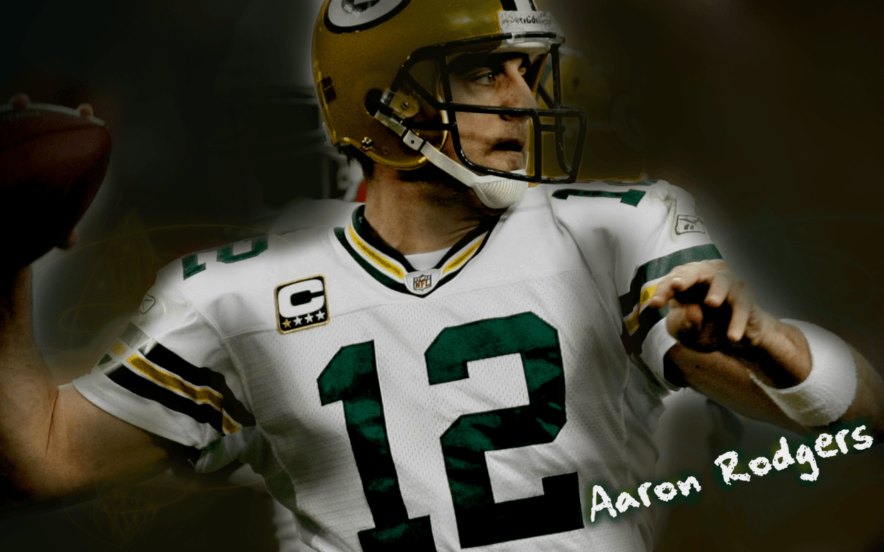 Green Bay Packers image Aaron Rodgers Wallpaper HD wallpaper