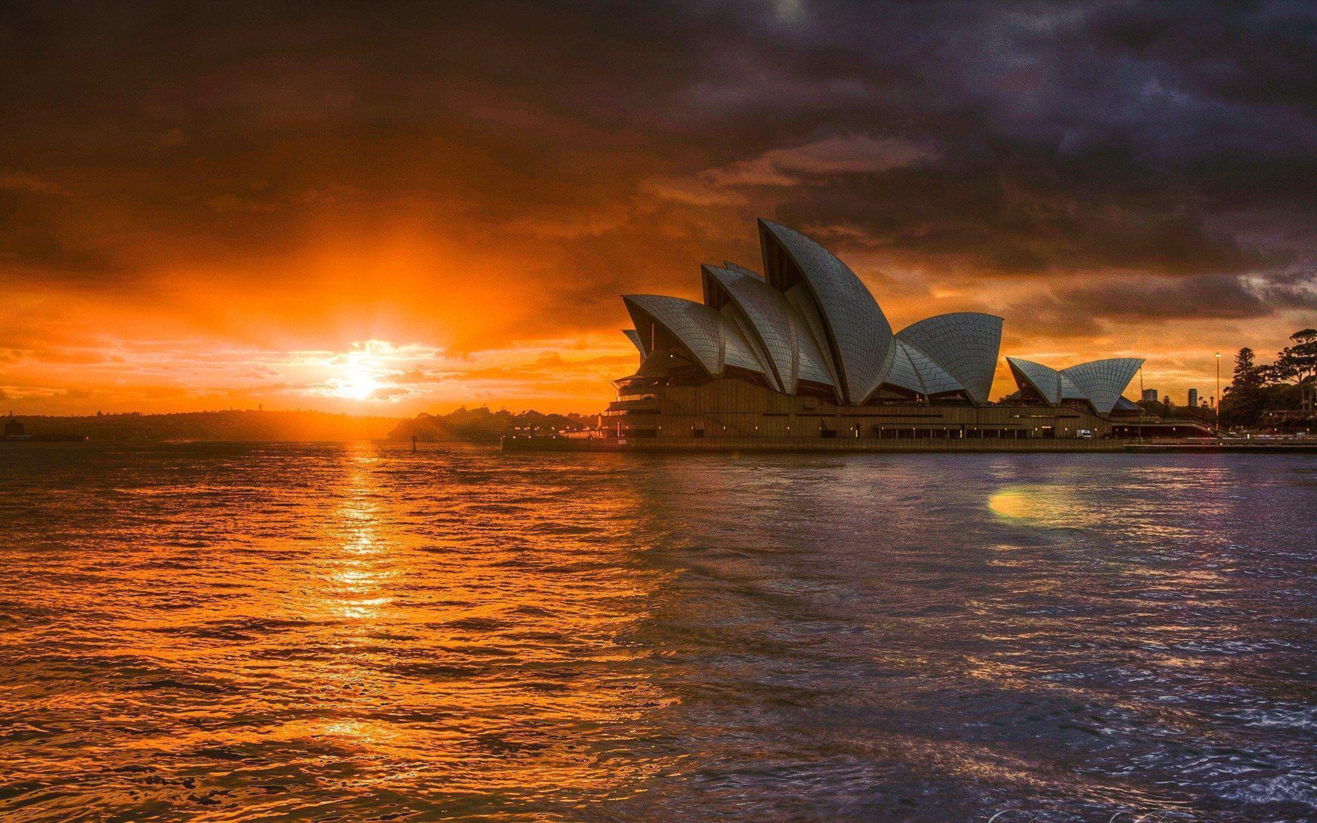 Opera House Sydney Australia Wallpaper HD Free Download