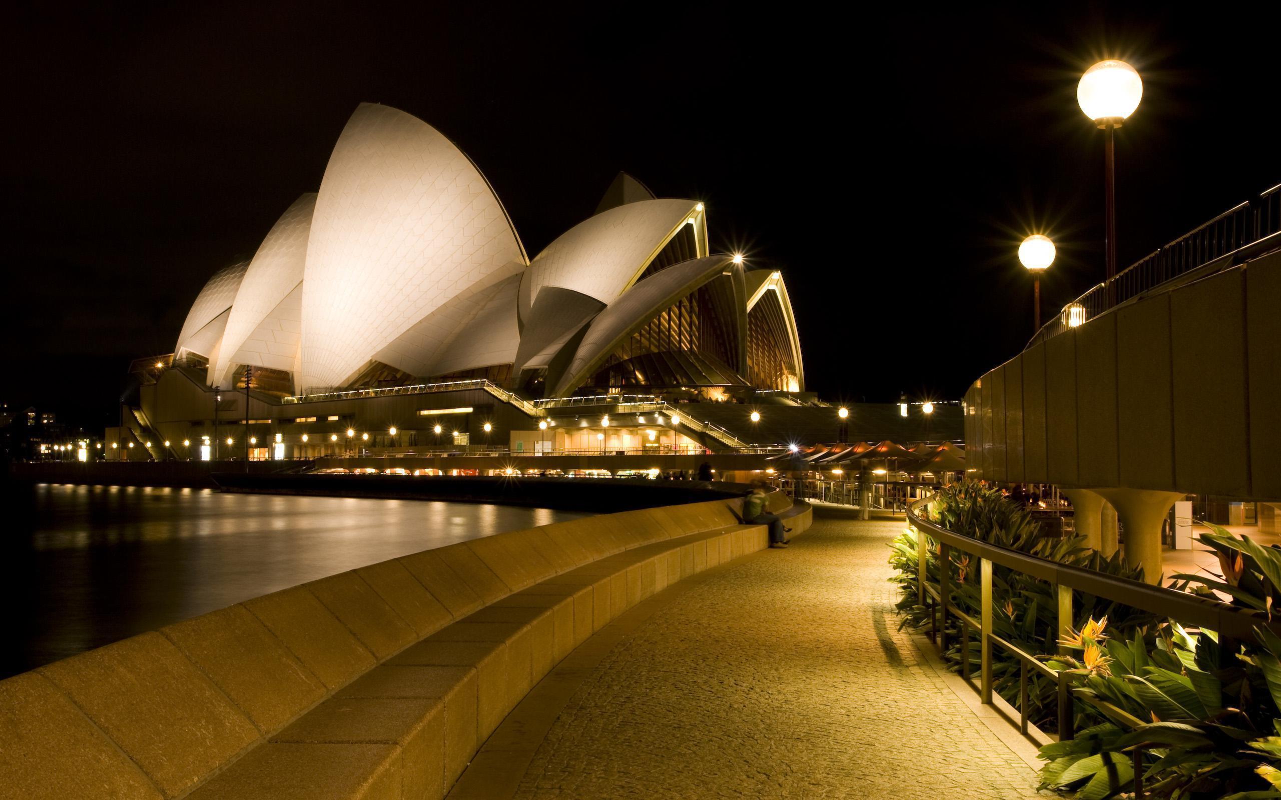 Opera House Australia Wallpaper. Free Travel wallpaper