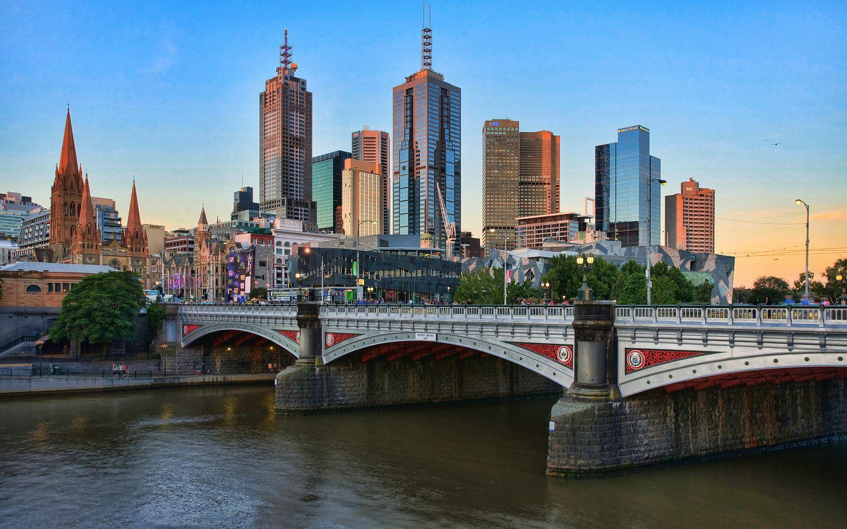 Melbourne HD Wallpaper