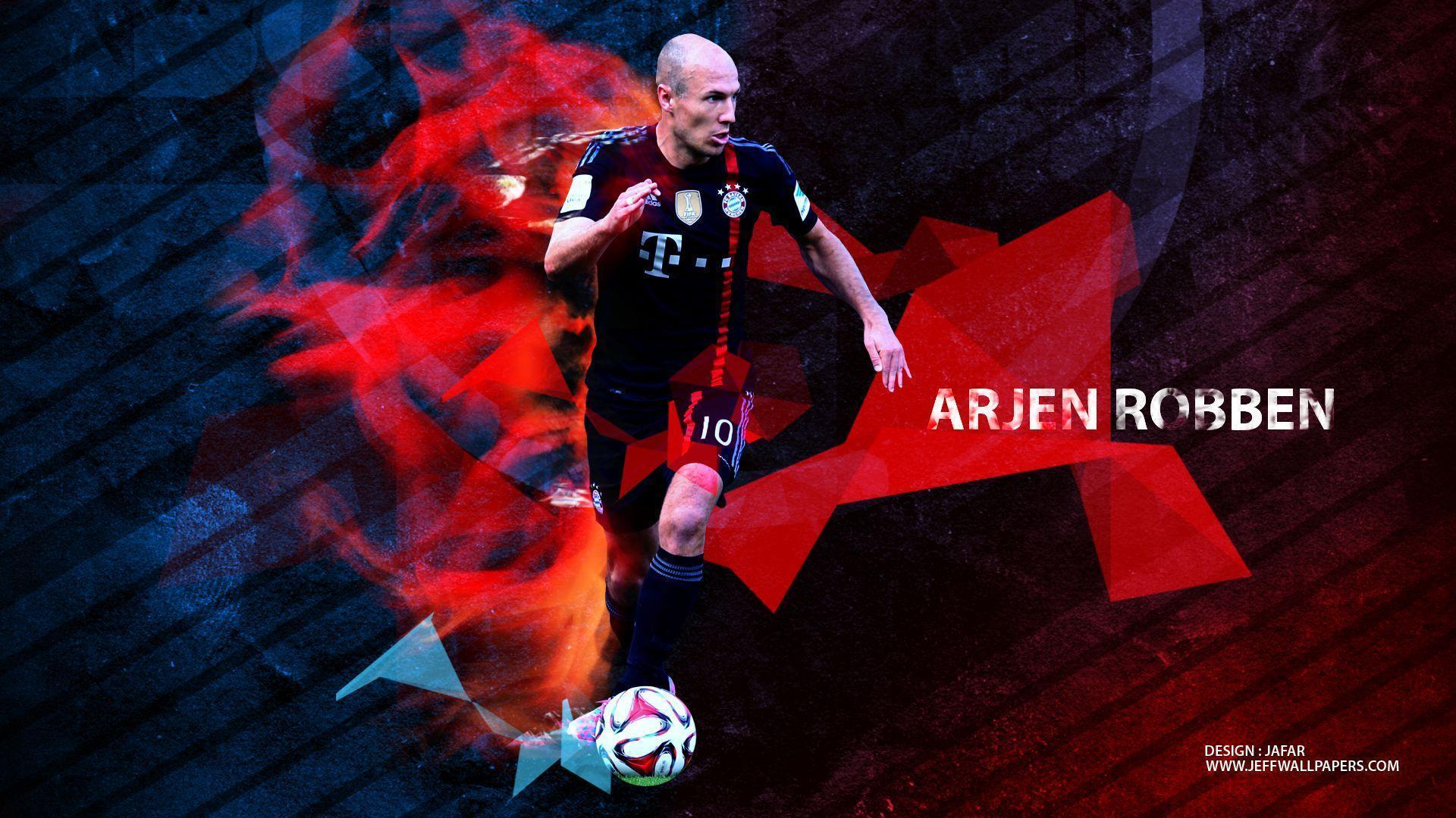 Arjen Robben Wallpaper High Resolution and Quality Download