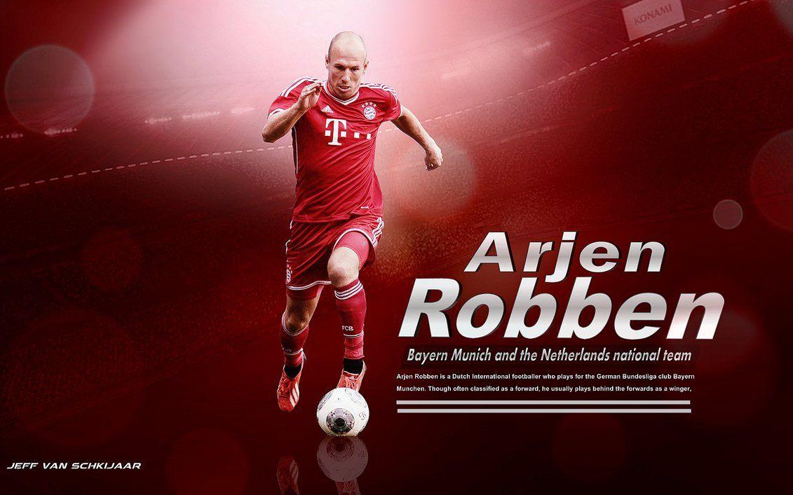 Arjen Robben Wallpaper HD