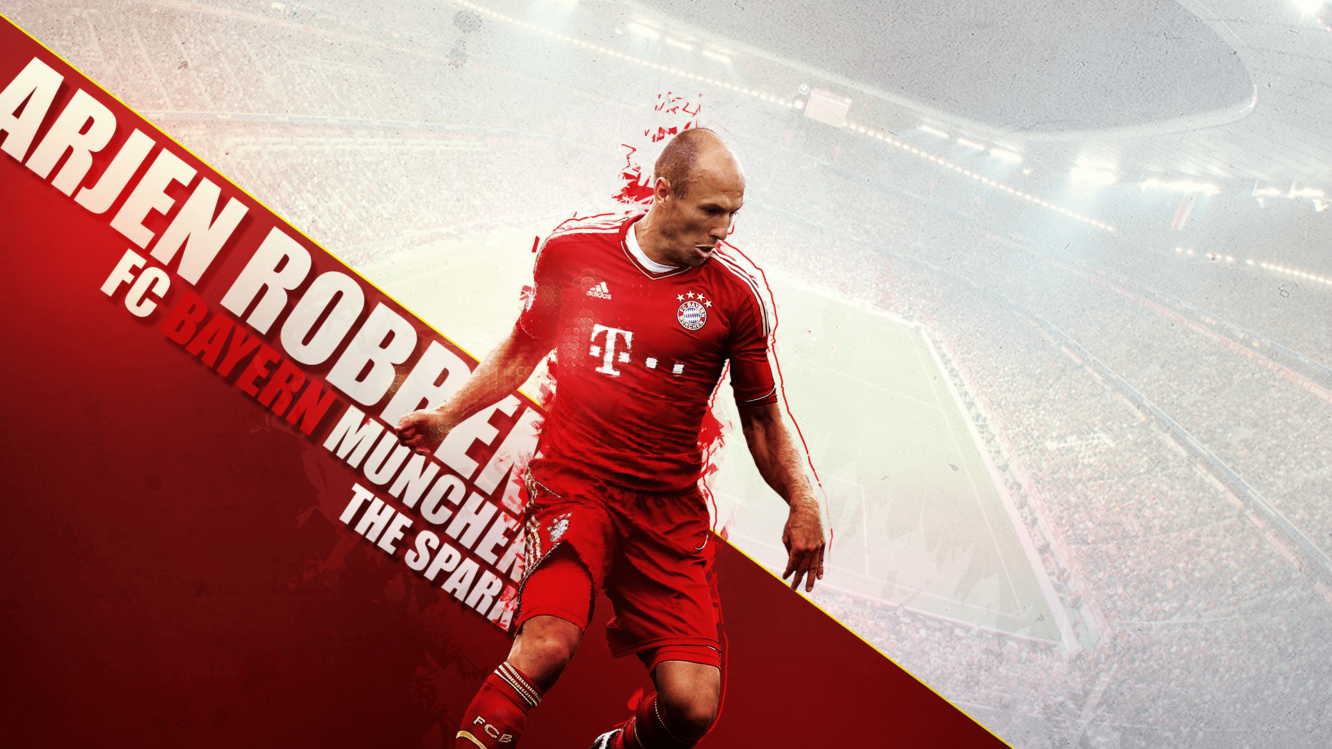 Arjen Robben Bayern Munchen Photo HD Wallpaper