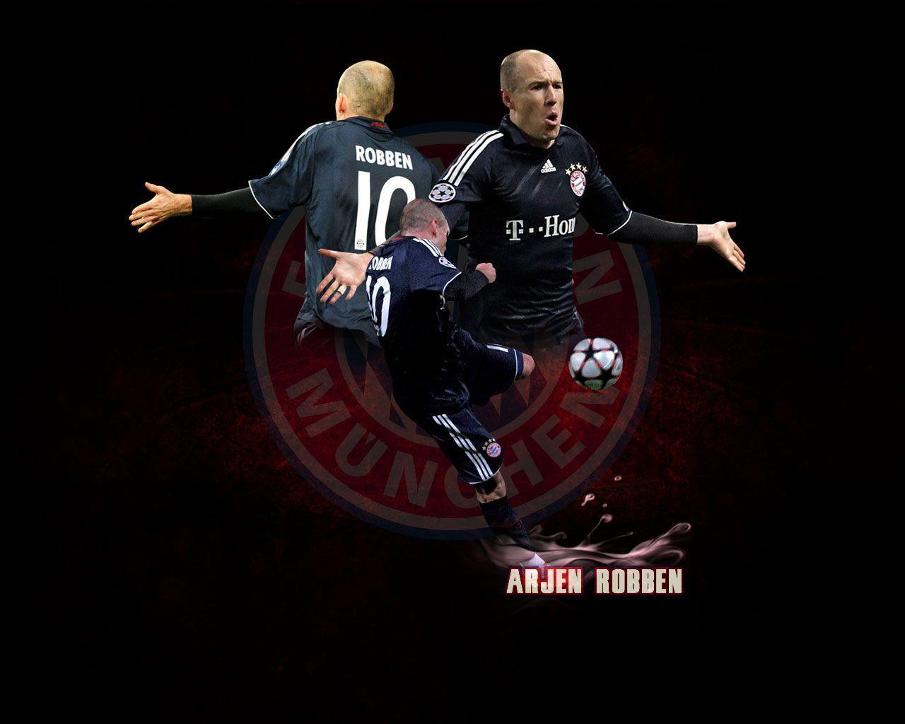 Arjen Robben Wallpaper. Best Sport Wallpaper