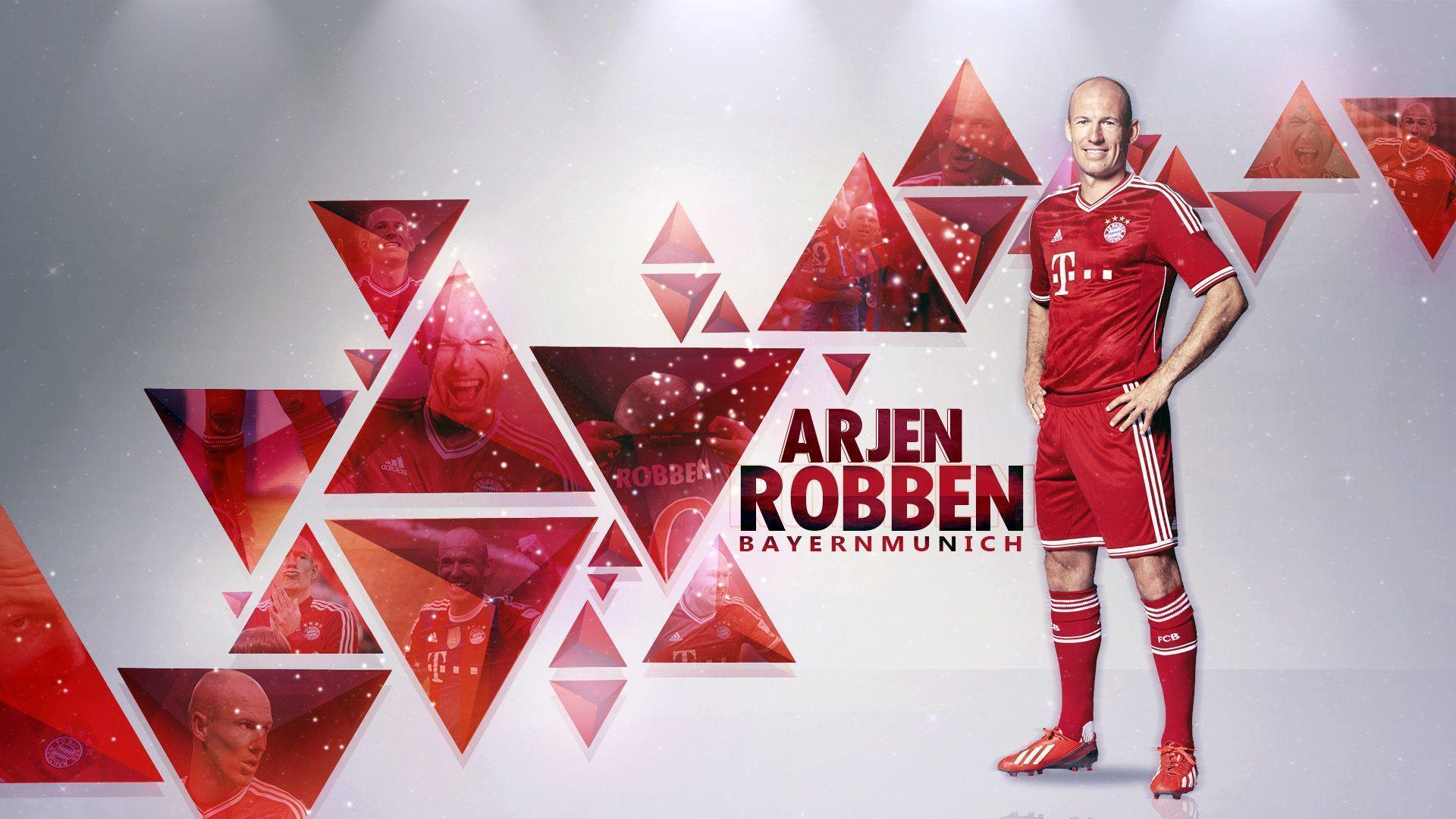 Arjen Robben Wallpaper HD
