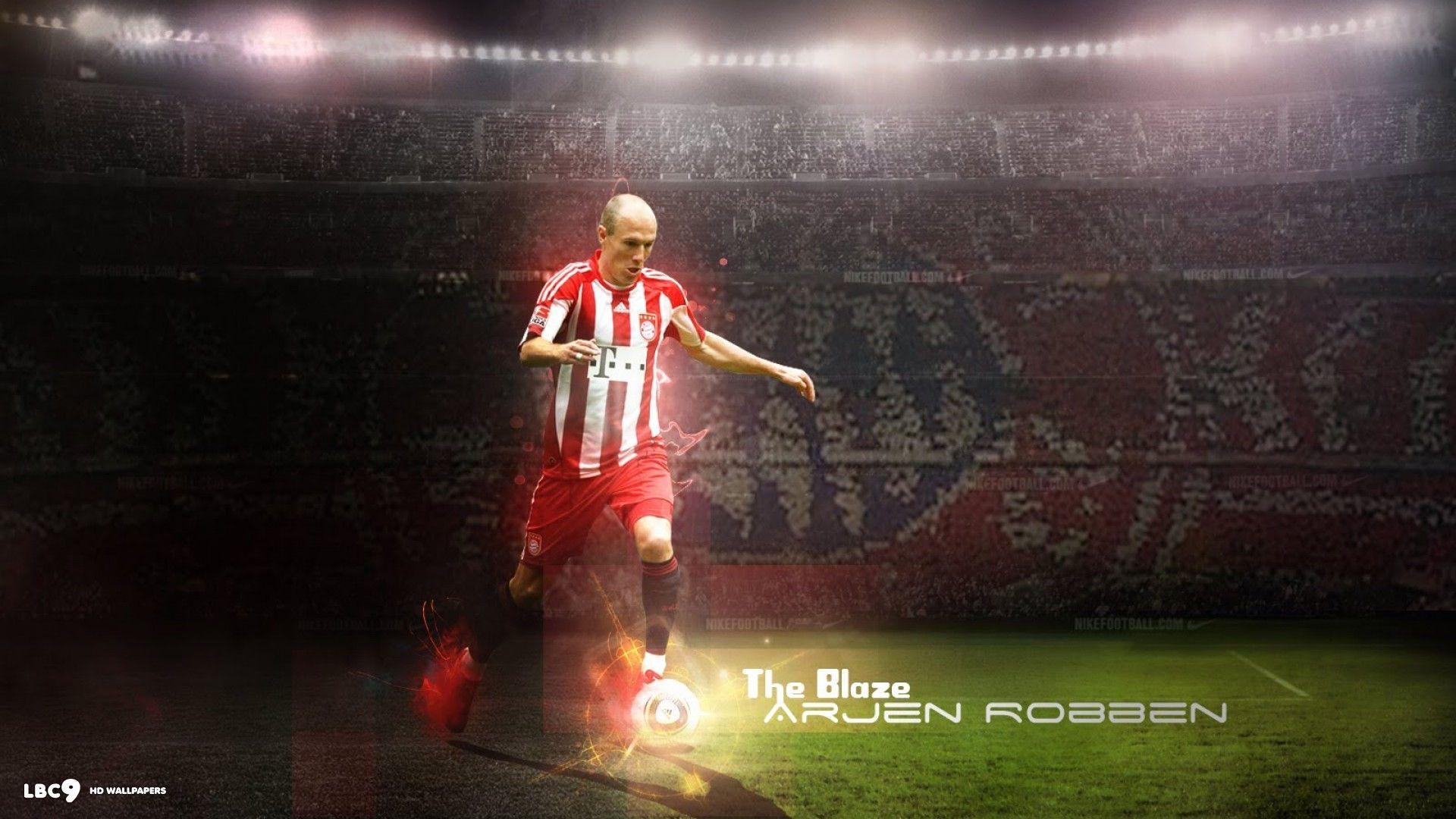 Arjen Robben Wallpaper 4 7. Players HD Background
