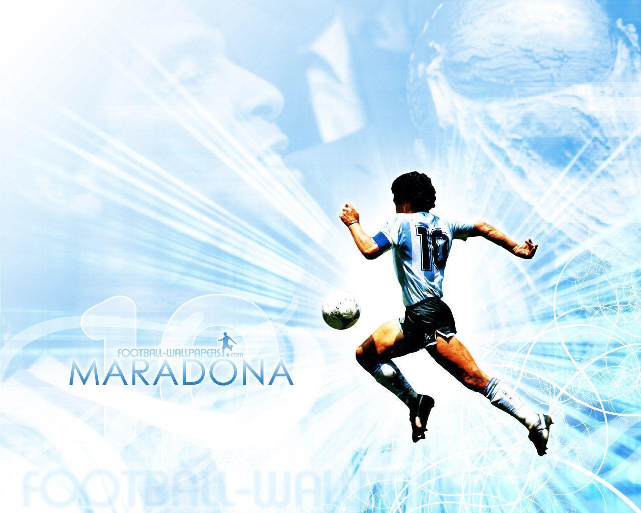 trololo blogg: Wallpaper Diego Maradona