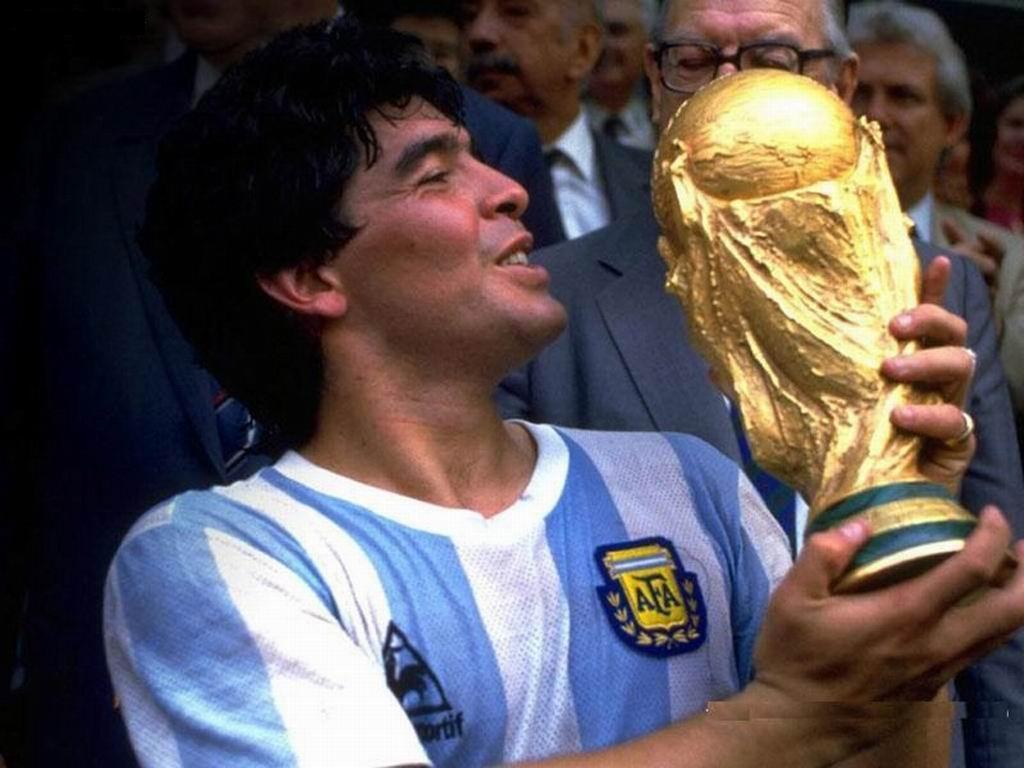 image about Diego Maradona Wallpaper