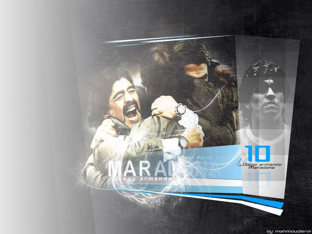 Historical Wallpaper: Diego Maradona (1960-)