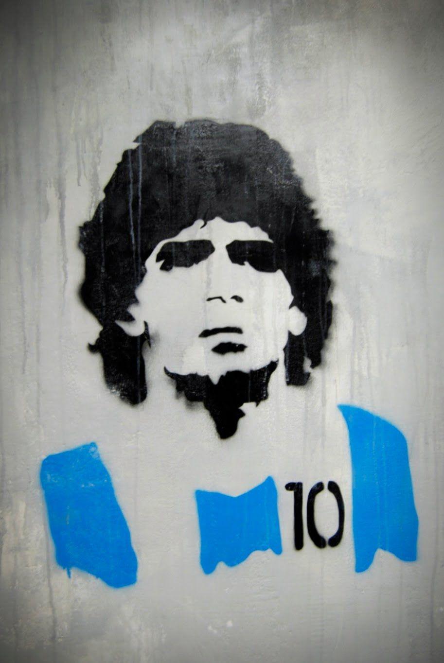 image about maradona. Legends, Real madrid