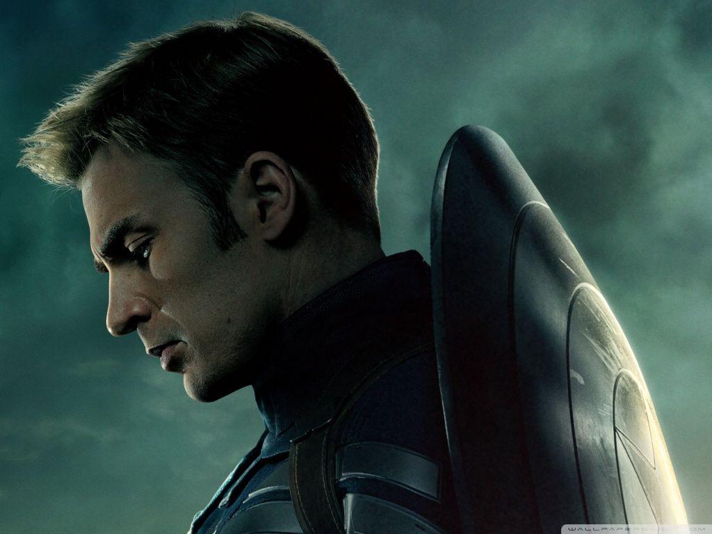 Captain America The Winter Soldier Chris Evans HD desktop