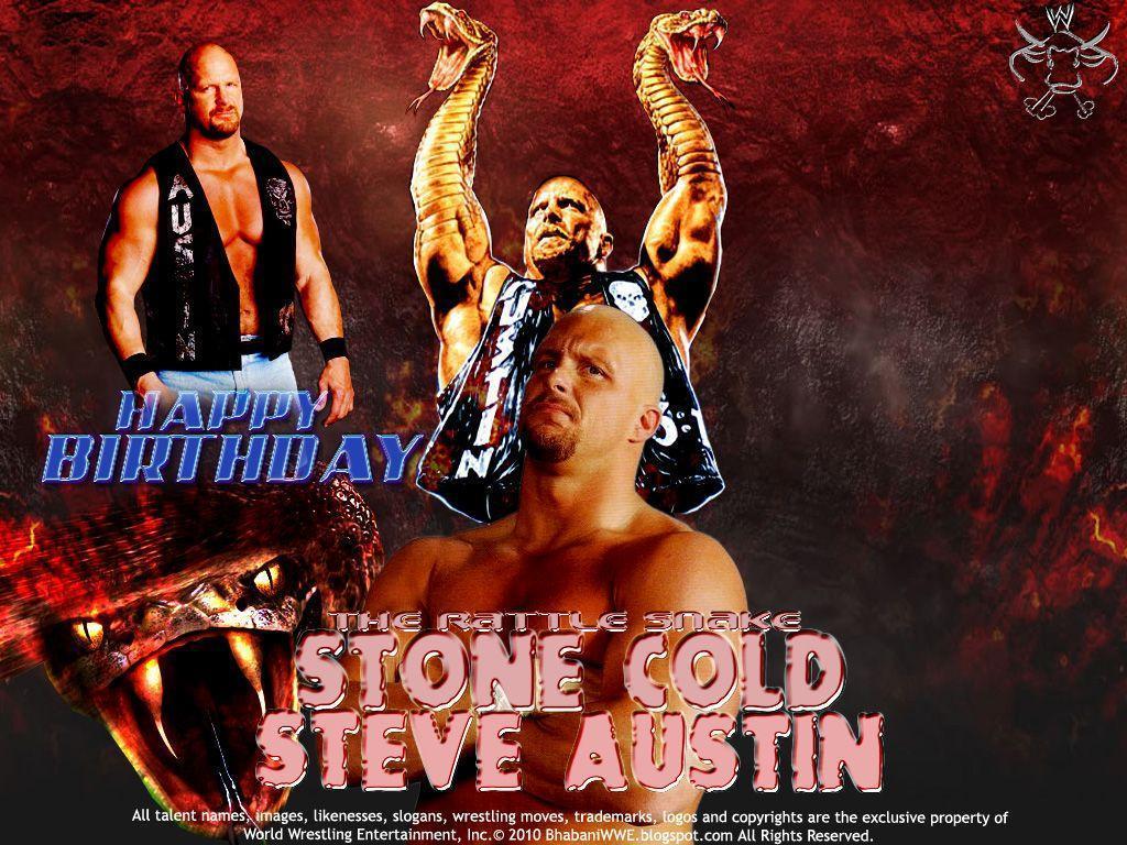 Stone Cold Steve Austin&;s Birthday Today Superstars, WWE