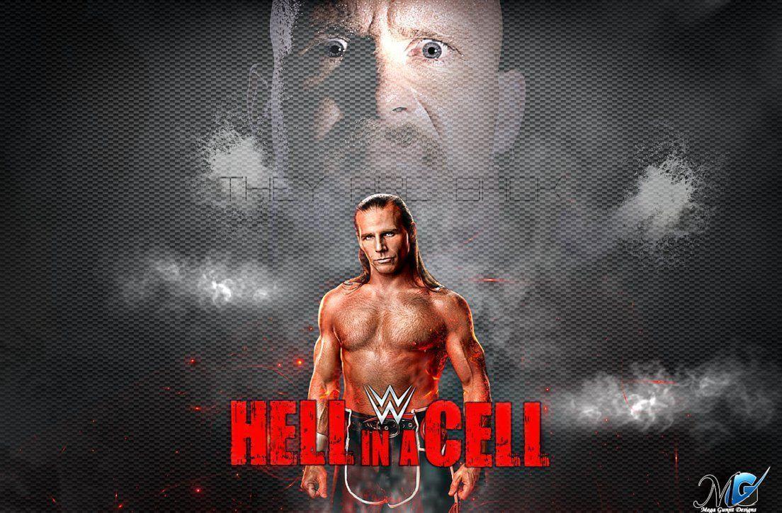 WWE HD Wallpaper Cold VS Shawn Micheals