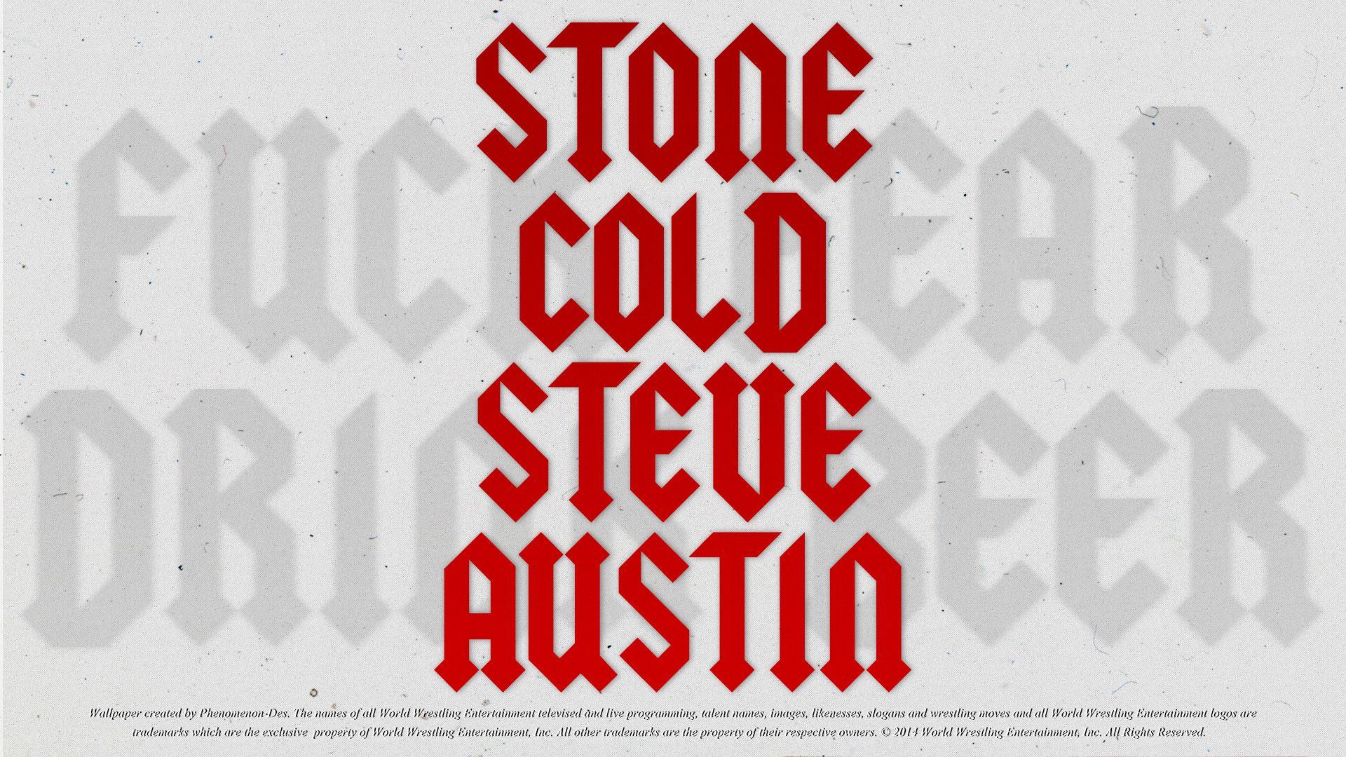 WWE Stone Cold Steve Austin Wallpaper By Phenomenon Des