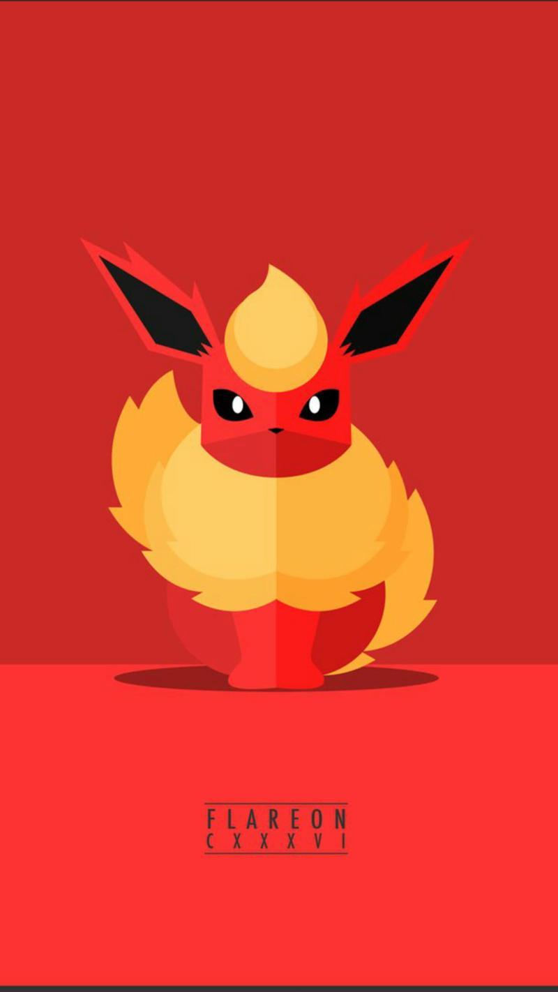 Download flareon wallpaper to your cell phone, flareon