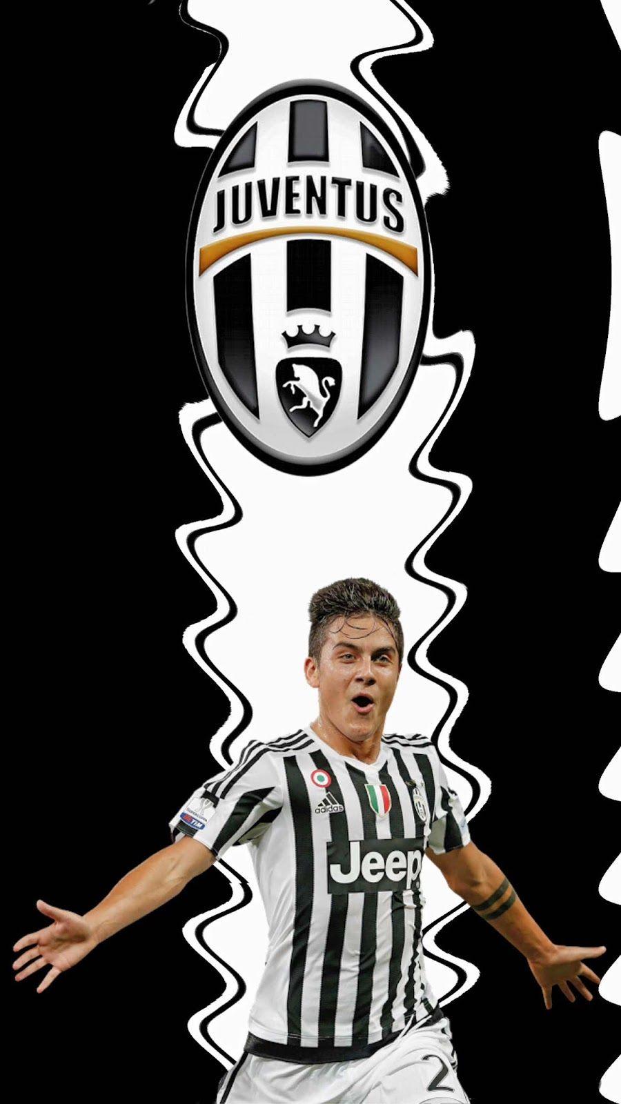 Wallpaper HD football: Juventus player Paulo Dybala