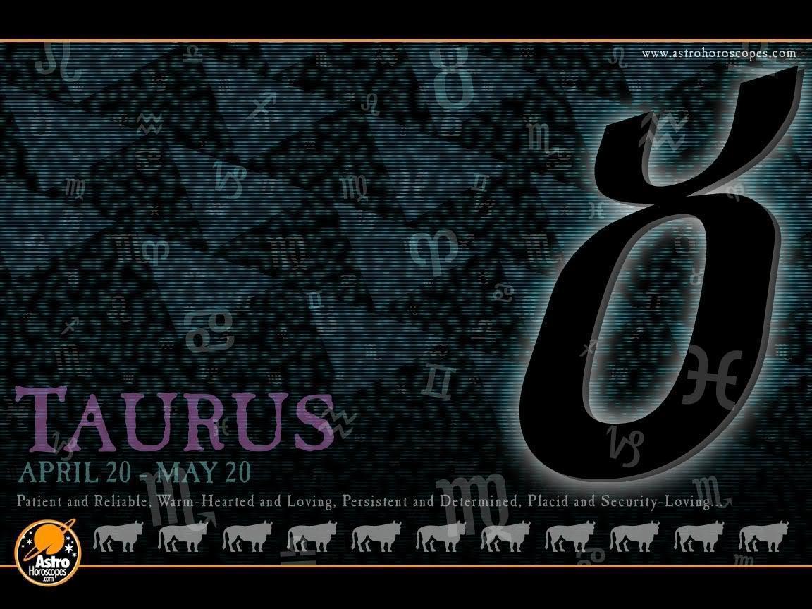 Taurus Wallpaper Strong Zodiac