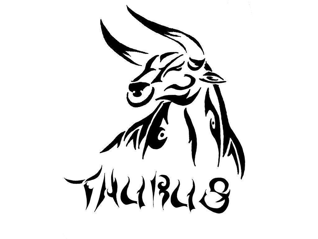 Taurus Zodiac Sign Tattoo And Designs