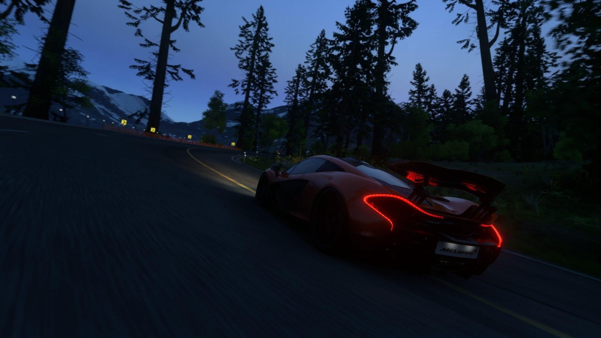 Driveclub, Car, McLaren, McLaren P1 Wallpaper HD / Desktop