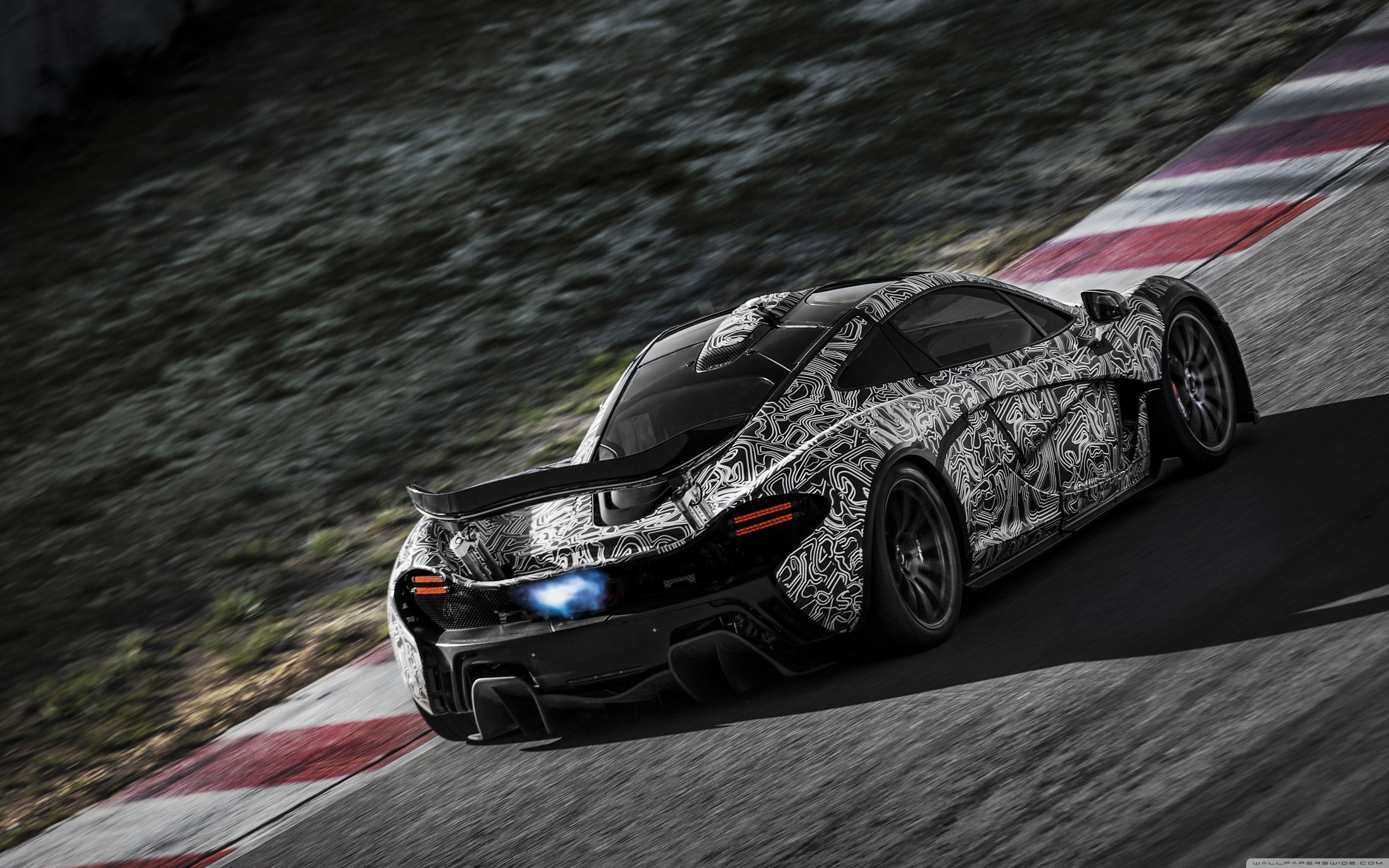 McLaren P1 Car Race HD desktop wallpaper, High Definition