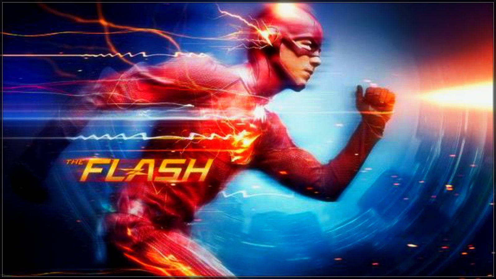 The Flash CW Zoom Wallpaper