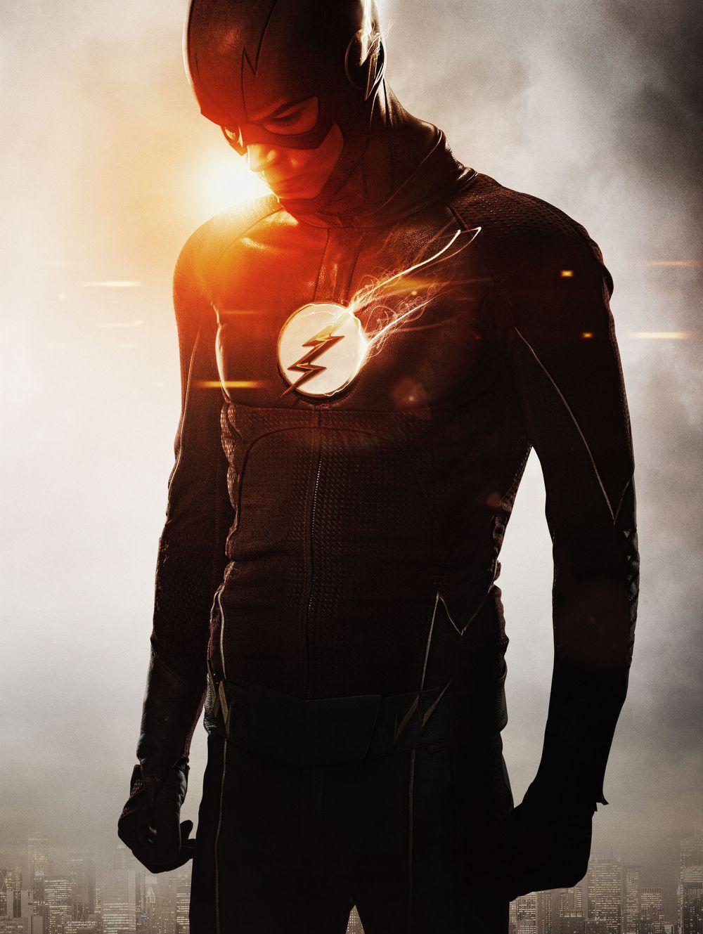 The Flash&; Goes White in Upgraded Season 2 Costume Photo