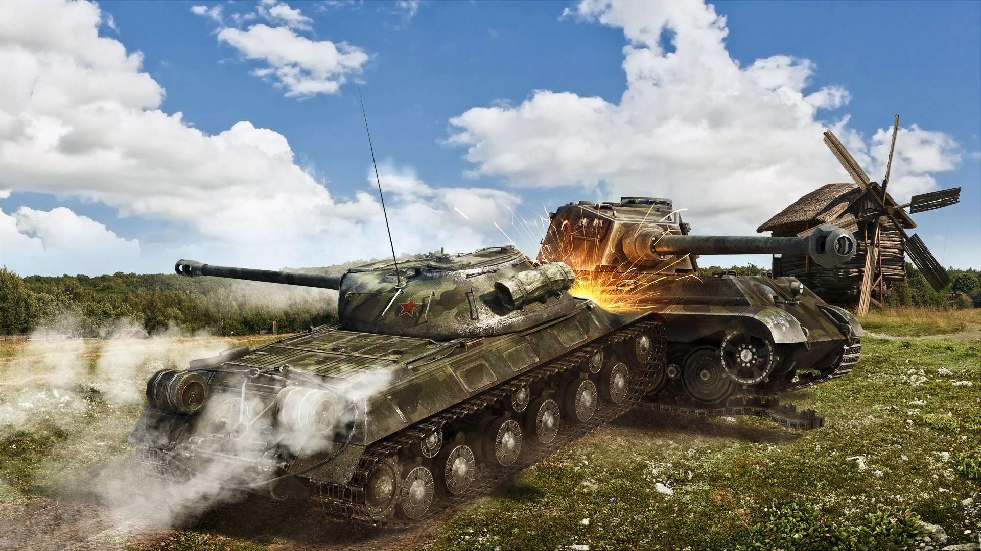 Tiger Tank HD Wallpaper Best Collection Of Tiger1 & Tiger2
