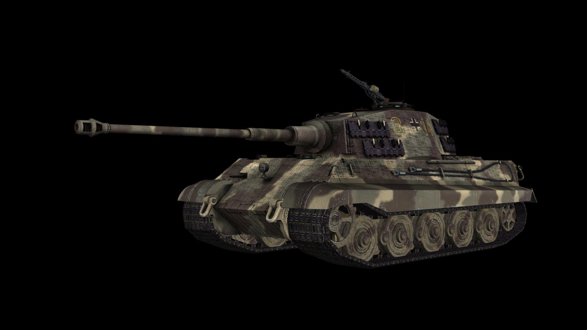 Tiger Tank Wallpaper Background 12521