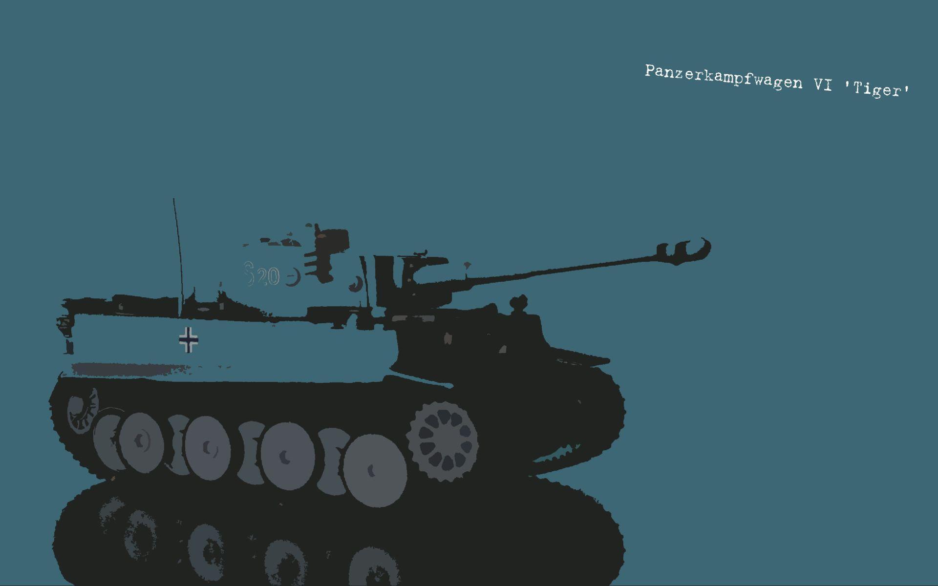 Tiger Tank HD Image Wallpaper 12524