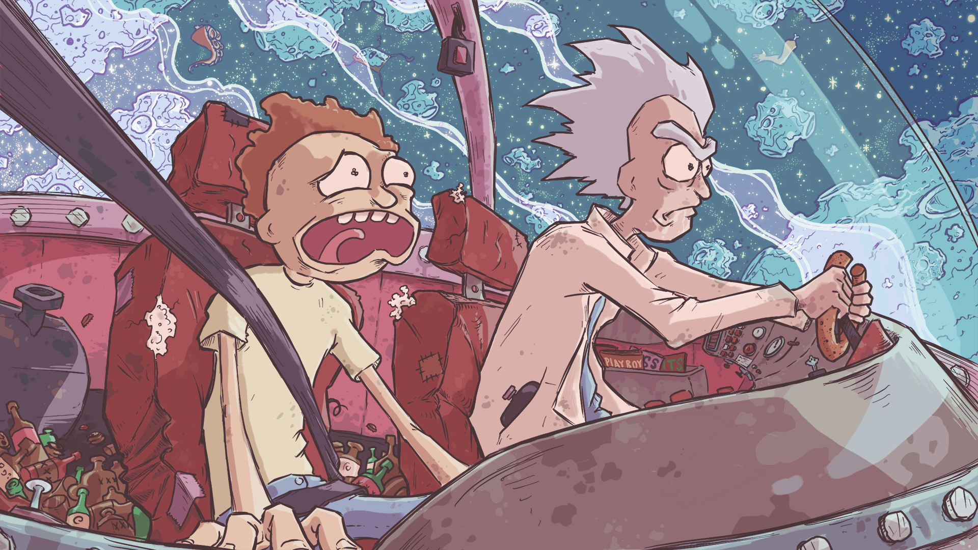 Rick and Morty Wallpaper Dump (103)