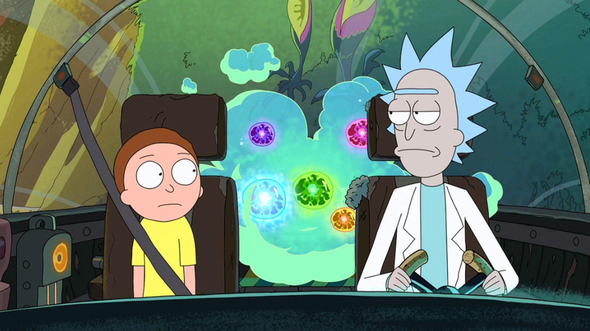 Rick and Morty Computer Wallpaper, Desktop Background