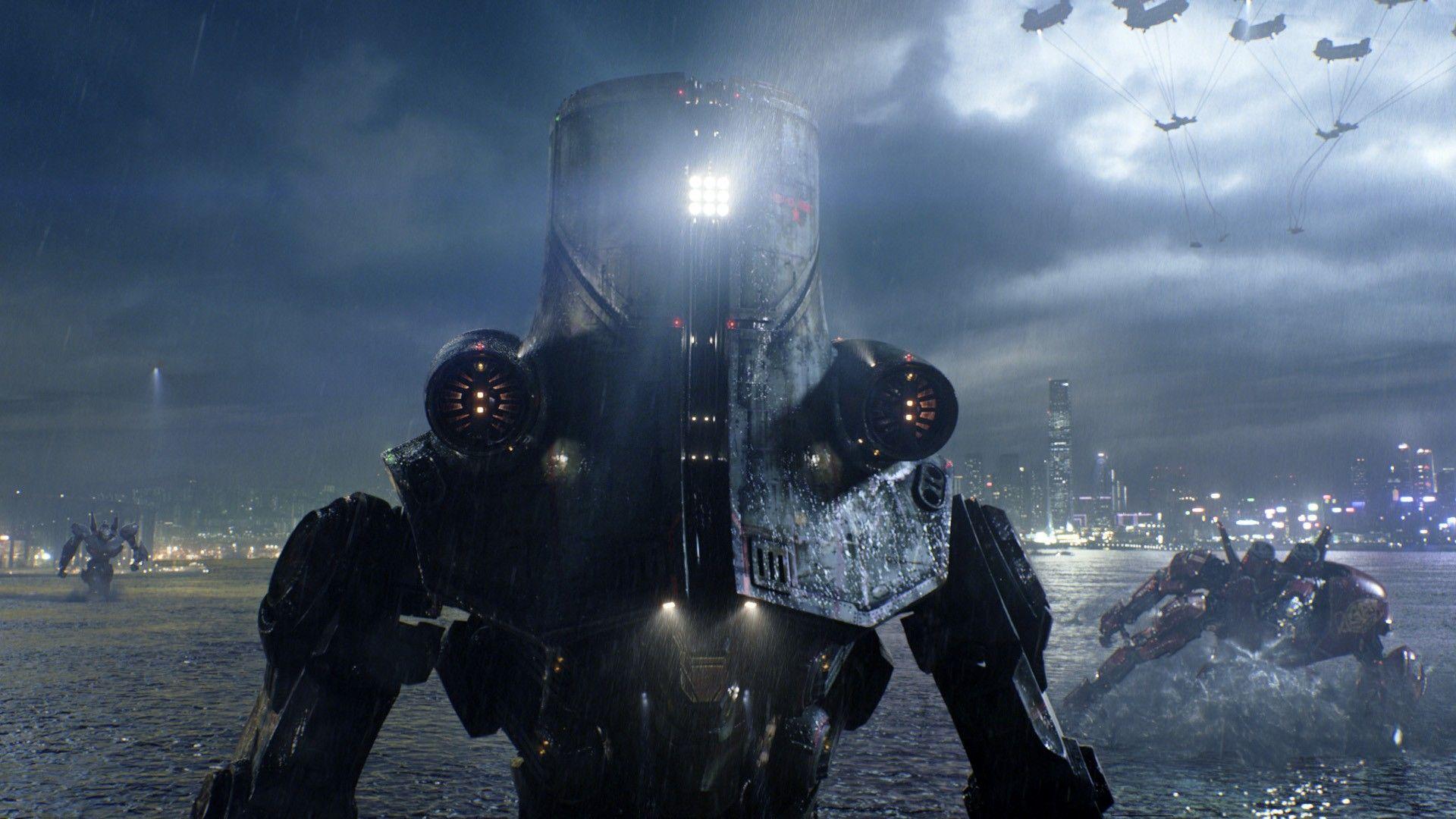 Pacific Rim HD Wallpaper and Background