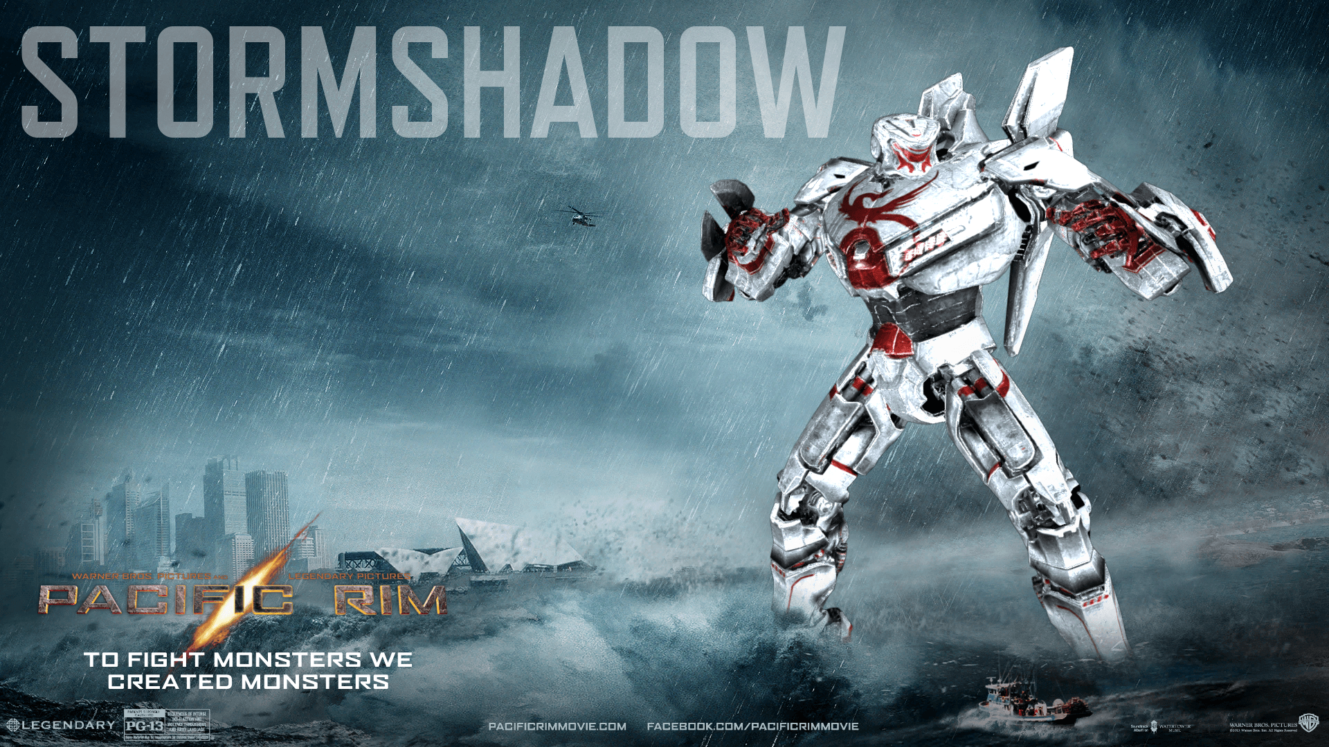 Awesome Pacific Rim HD Wallpaper Background for Download