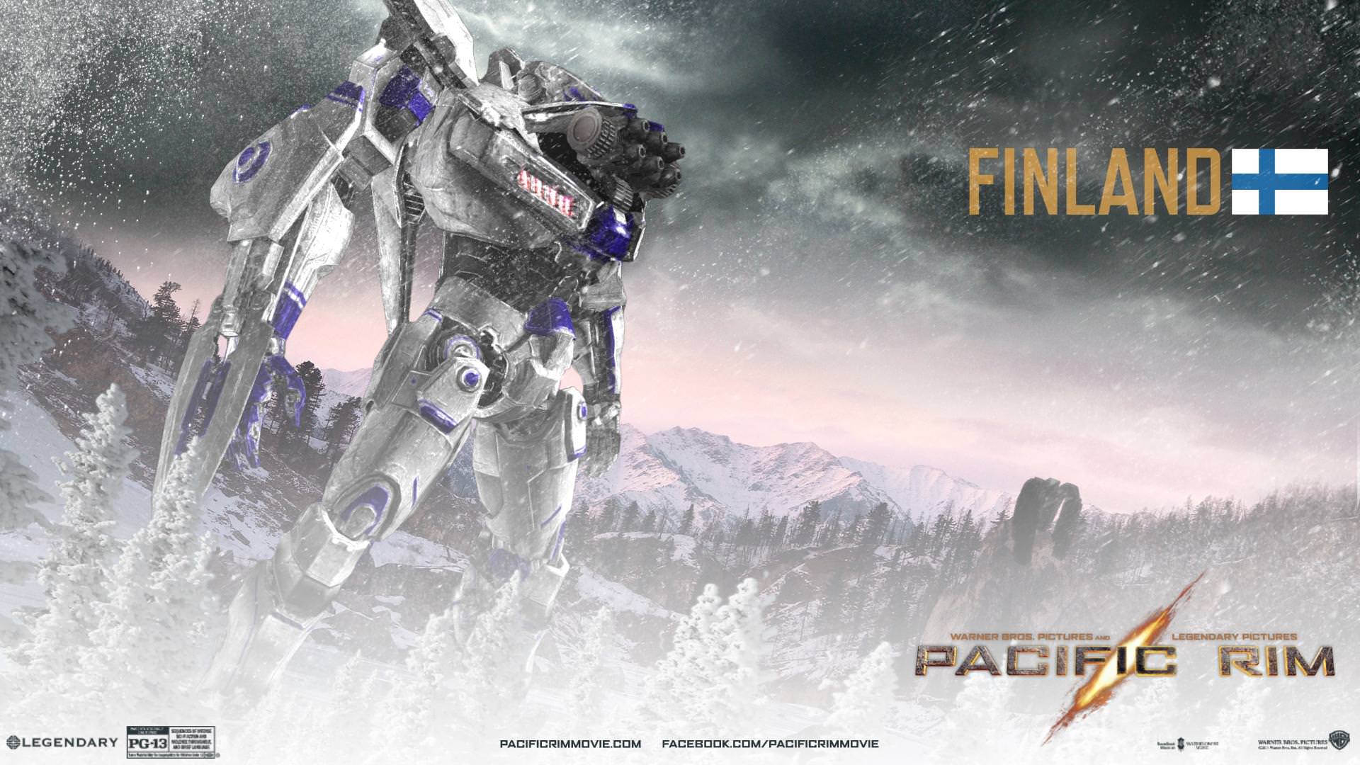 Epic Pacific Rim HD Wallpaper