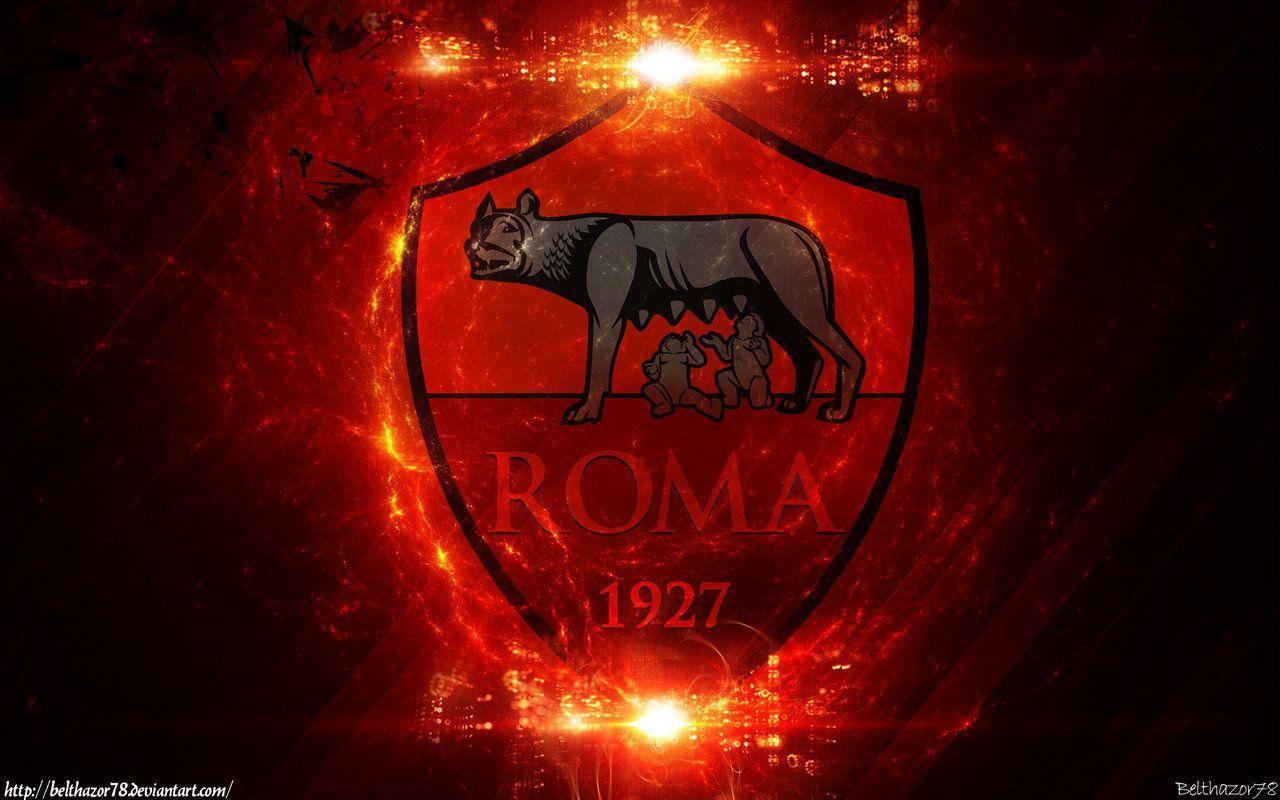 Logos, As roma and High quality wallpaper