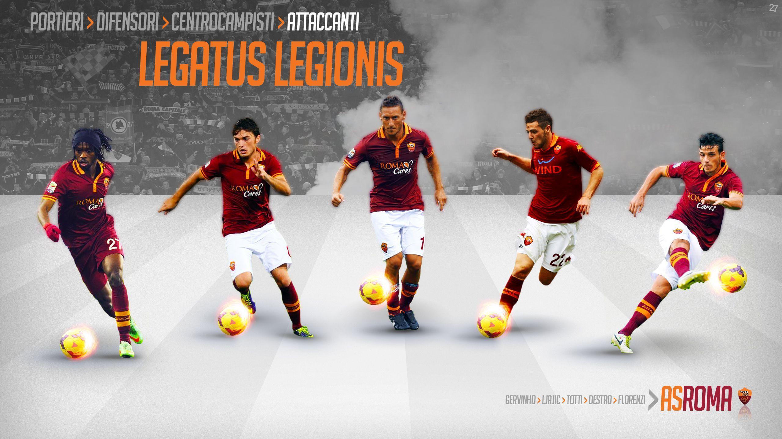 As Roma FC Desktop Backgorund. HD Wallpaper, Background, Image
