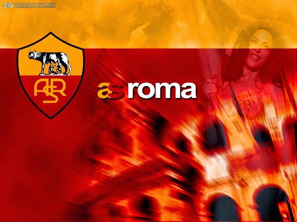 Download AS Roma Wallpaper HD Wallpaper