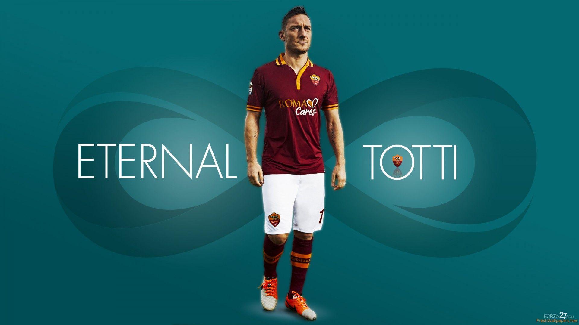 Francesco Totti AS Roma wallpaper