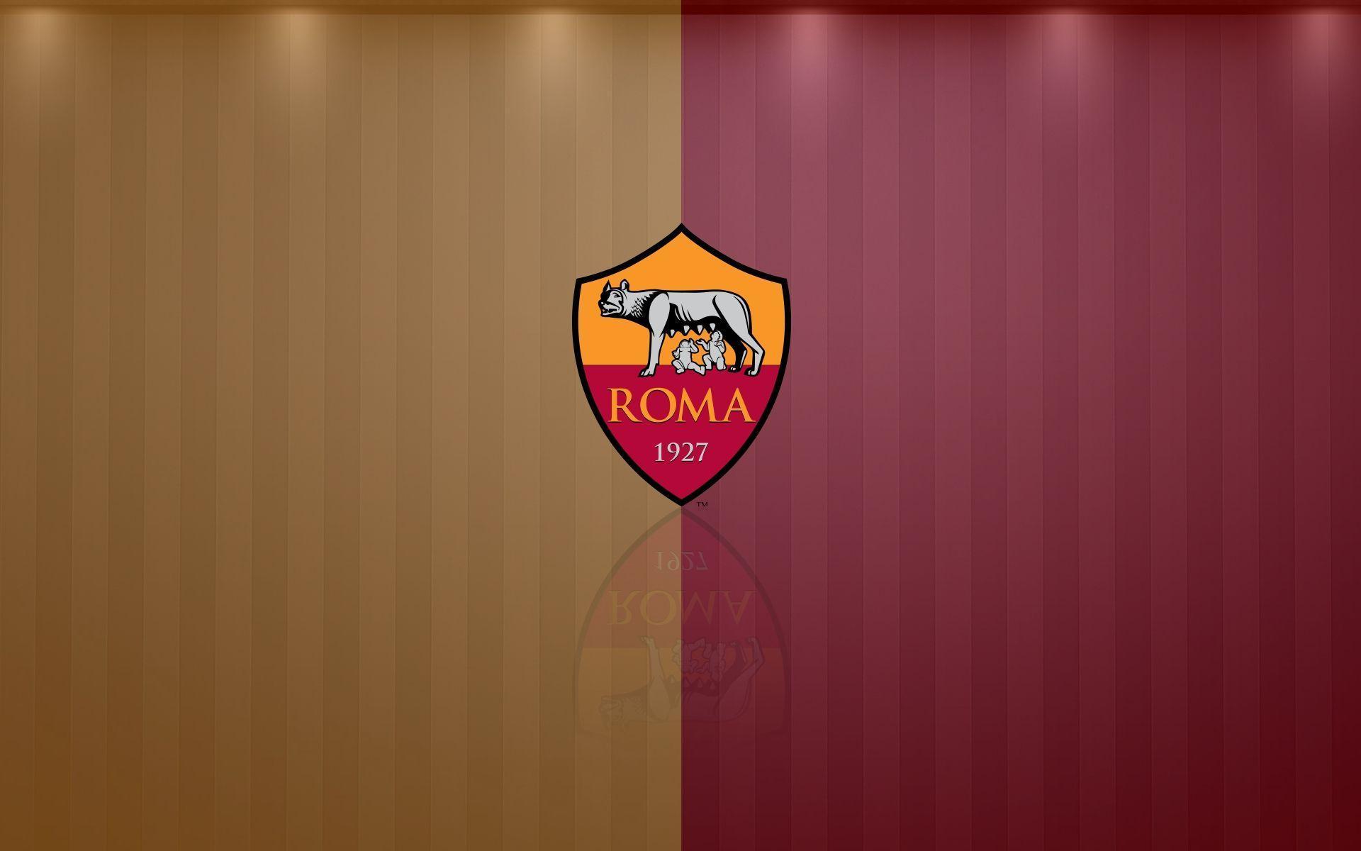 AS Roma logo, logotype. All logos, emblems, brands picture gallery