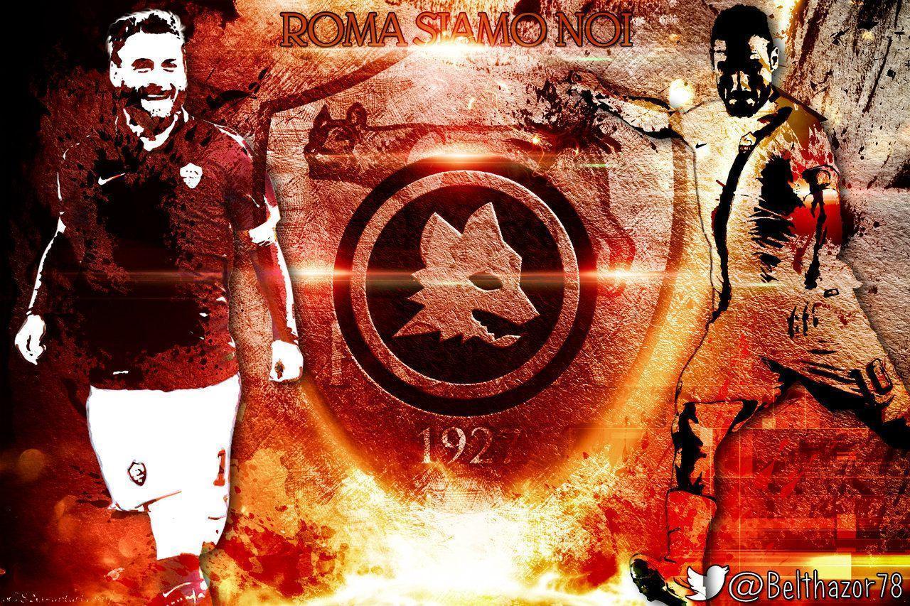 As roma, and Wallpaper