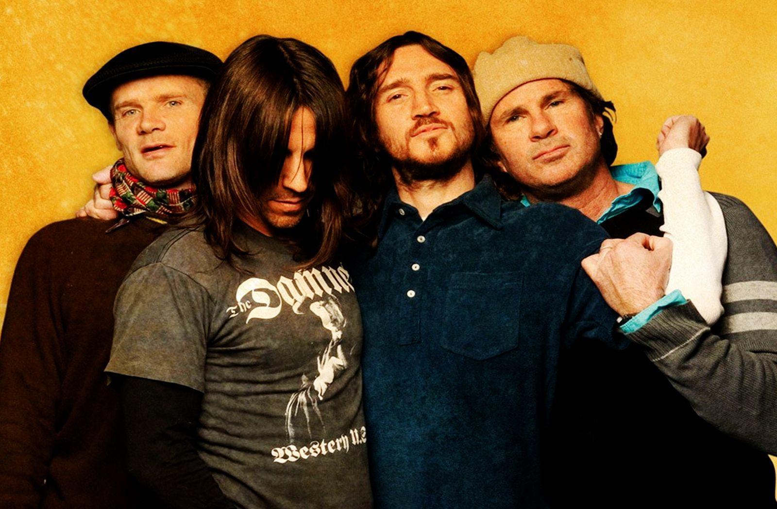 John Frusciante is back in Red Hot Chili Peppers