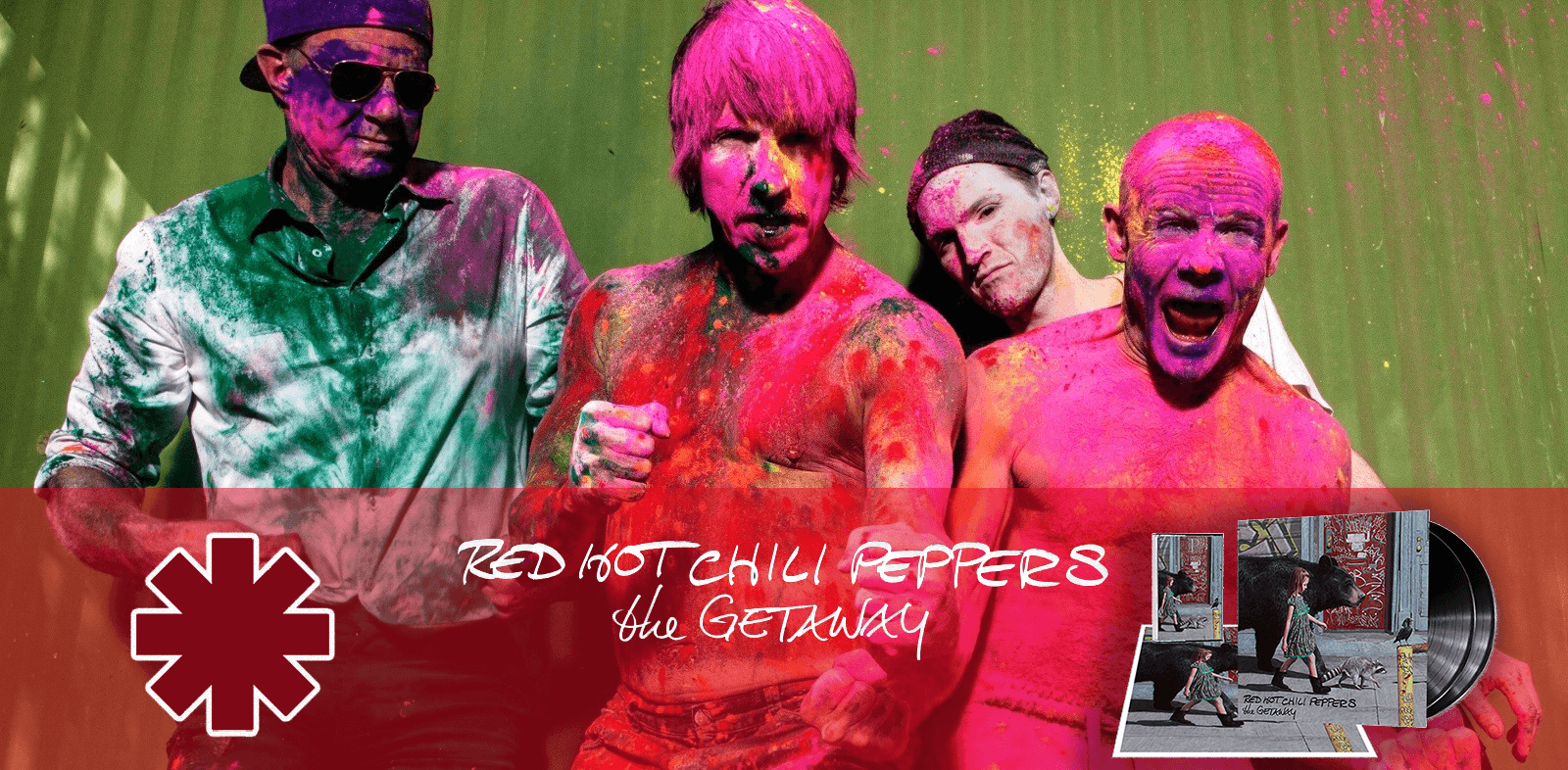Download our Chili Peppers wallpaper for the new album. RHCP.us