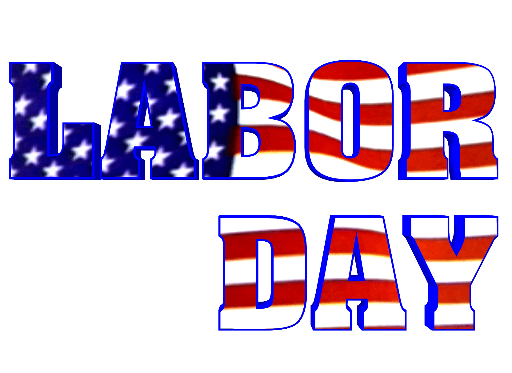 free clipart labor day holiday - photo #44